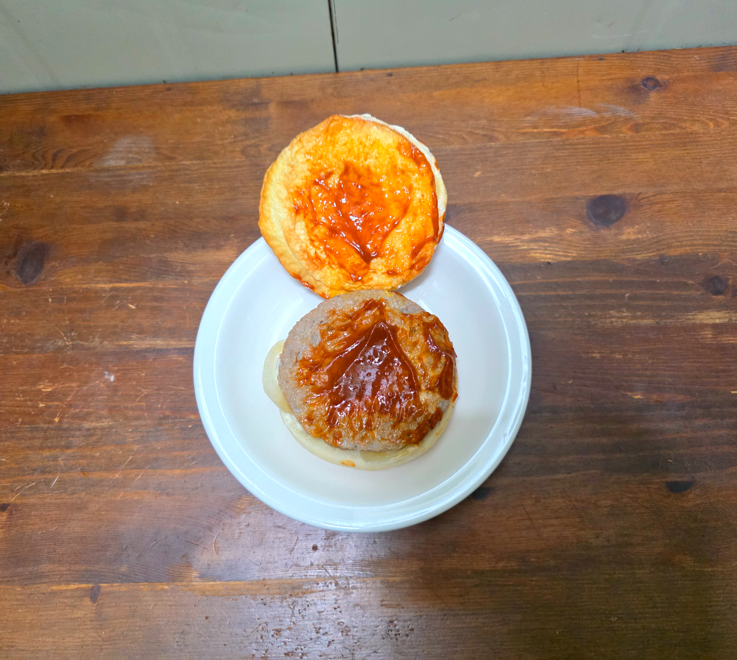 gs25레바테인의에그함박버거