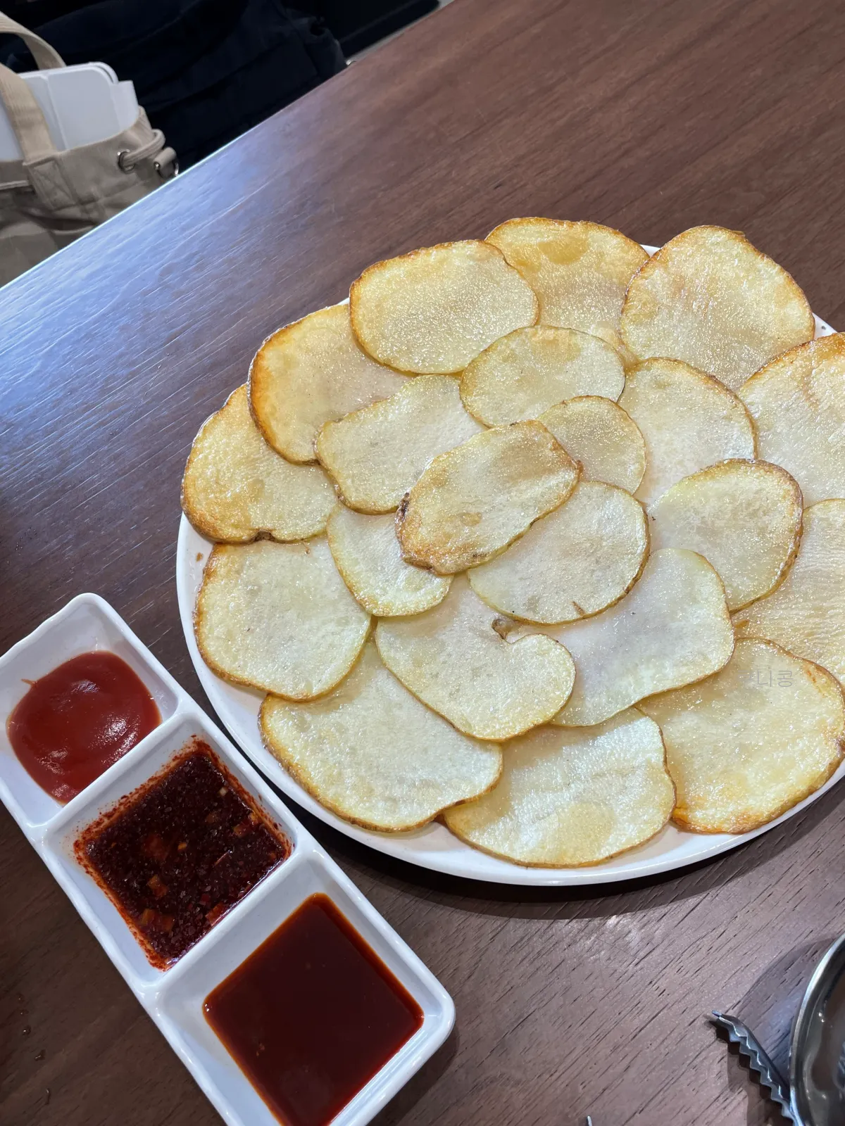 신라제면-안국-주말-웨이팅-테이블링-대기-꿀팁,-칼낙지,-감자전,-비빔밥-후기