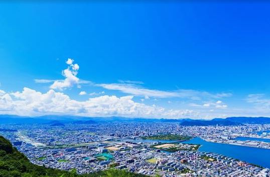 다카마쓰 항구도시