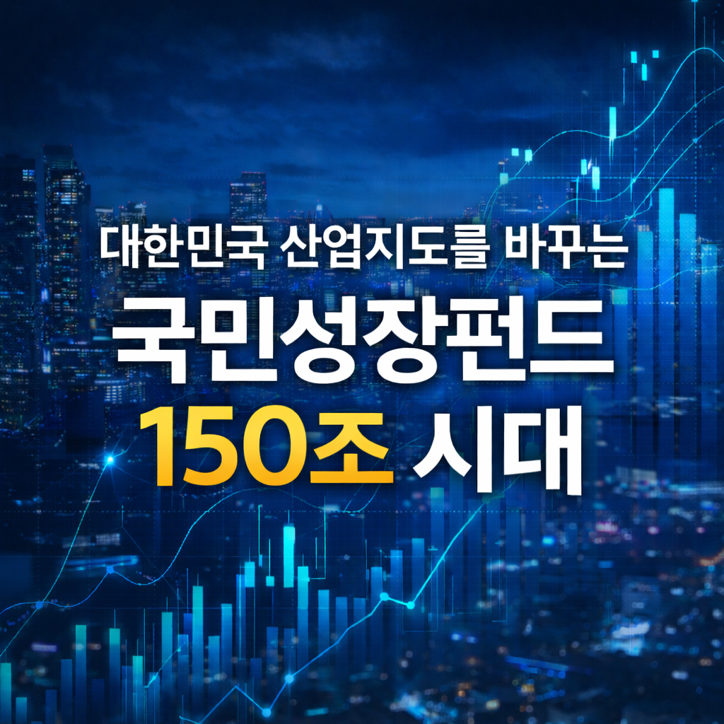 국민성장펀드 150조 시대 ｜ 대한민국 산업지도를 바꾸는 국가 프로젝트