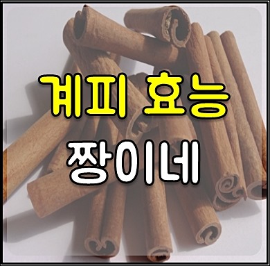 계피 부작용 1