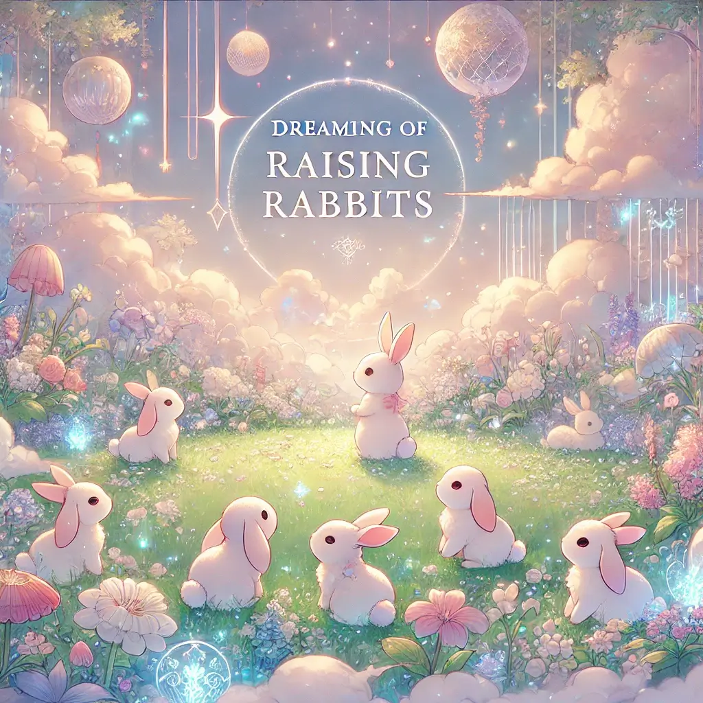 토끼 키우는 꿈 해몽