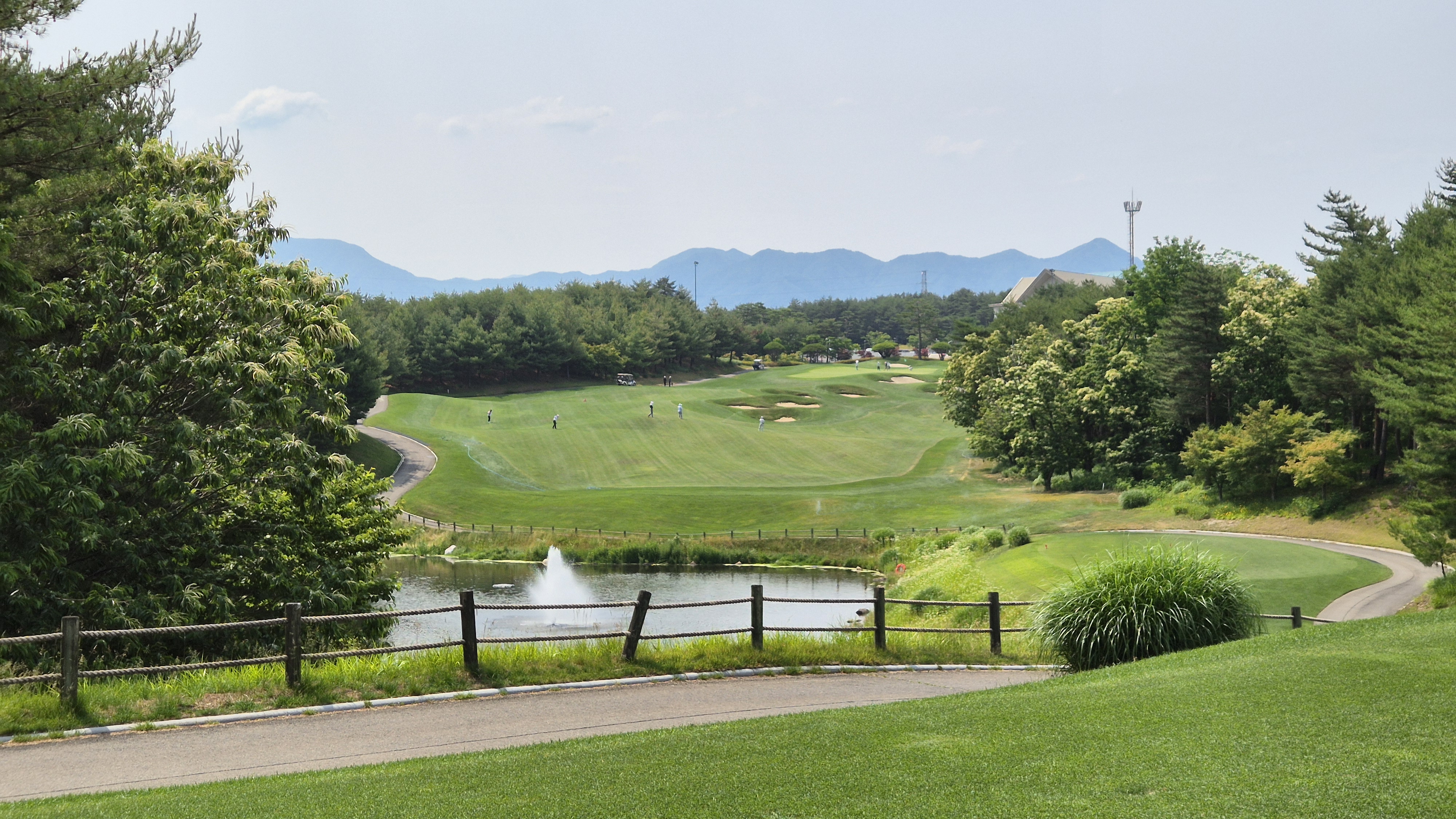 파인리즈cc 후기 및 코스사진
