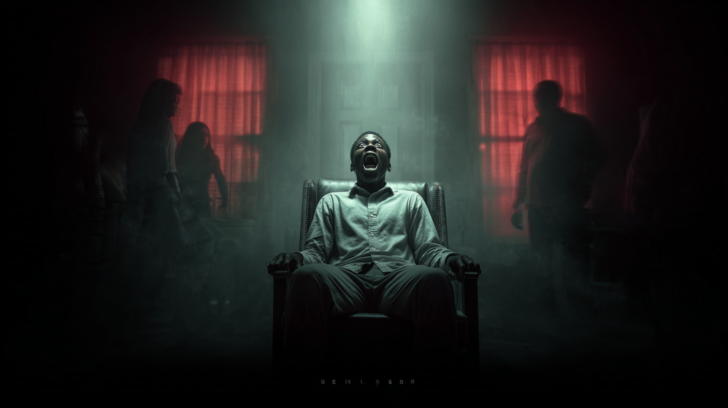 겟아웃 영화 포스터