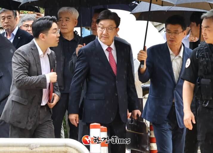 통일교 총재 한학자 구속심사 임박—‘정교유착’ 의혹의 핵심