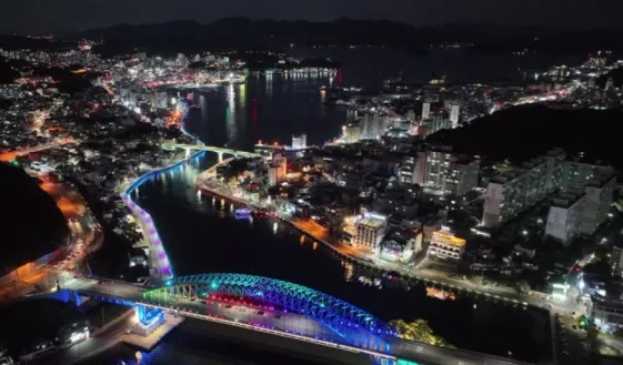 통영 일출 명소 선상 해맞이 행사 