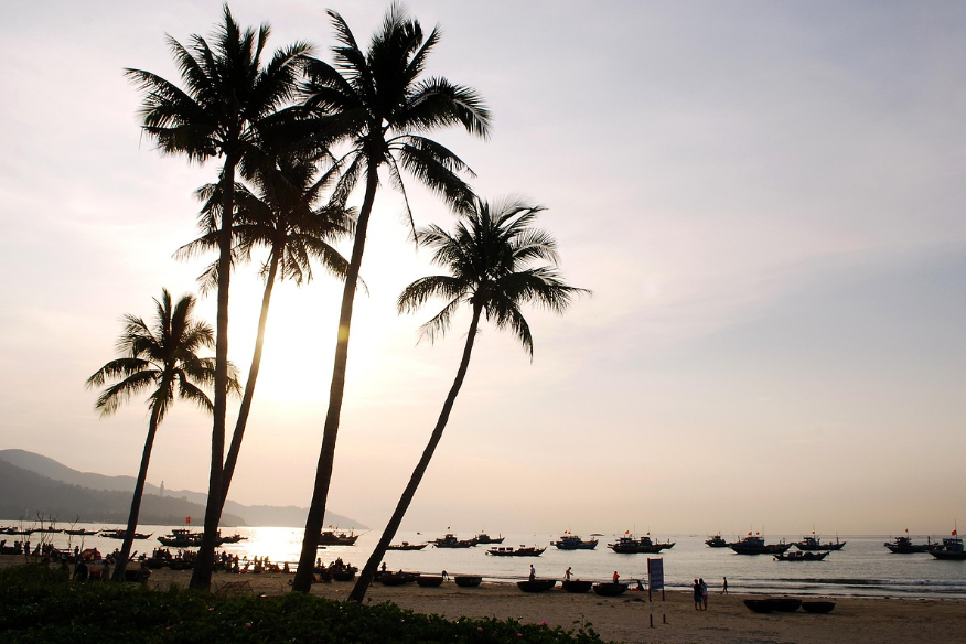 다낭 해변 사진