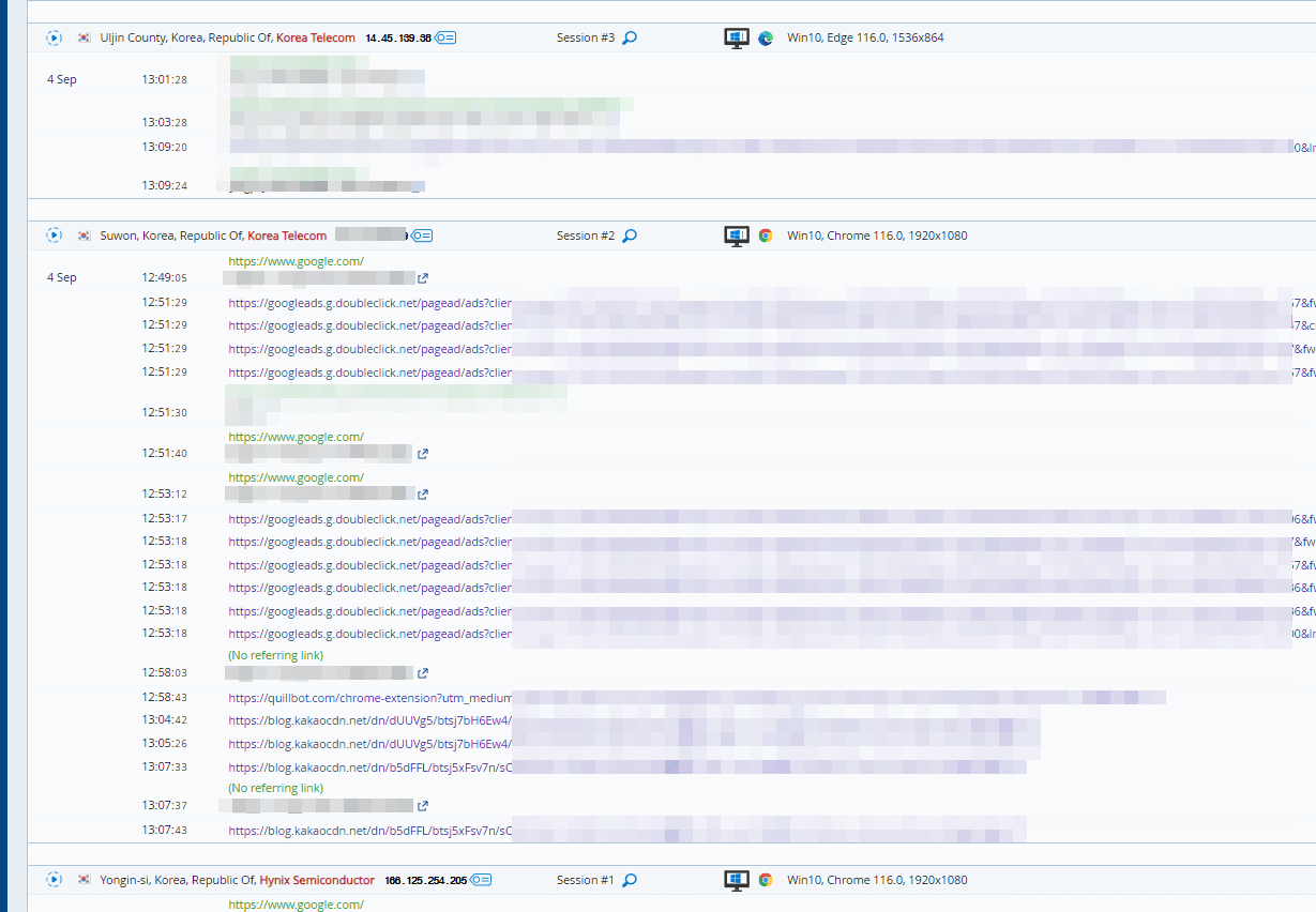 11.애드센스 광고 클릭 현황