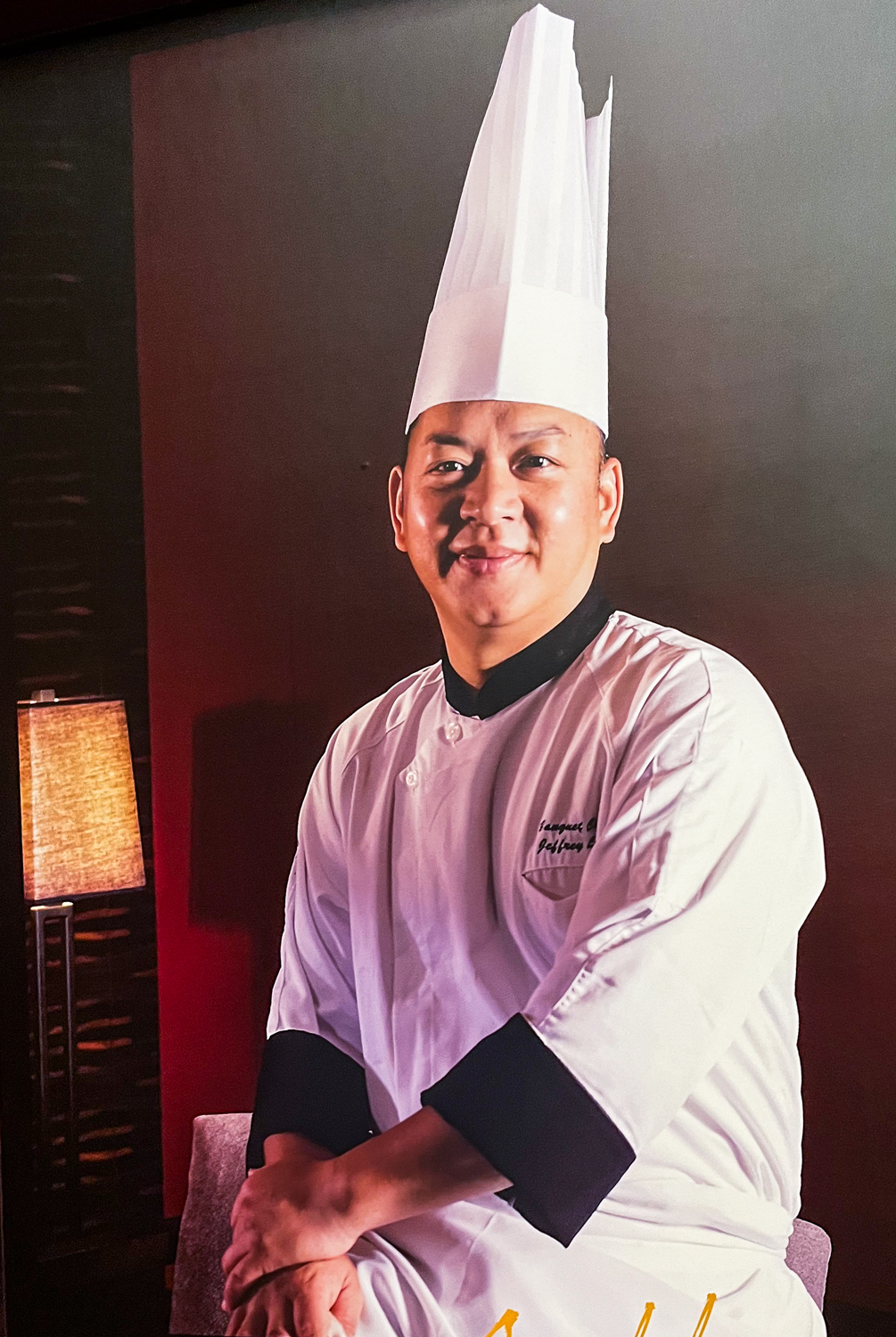 대만 이란 레드 랜턴 베이징덕 헤드 셰프 Jeffery Lin