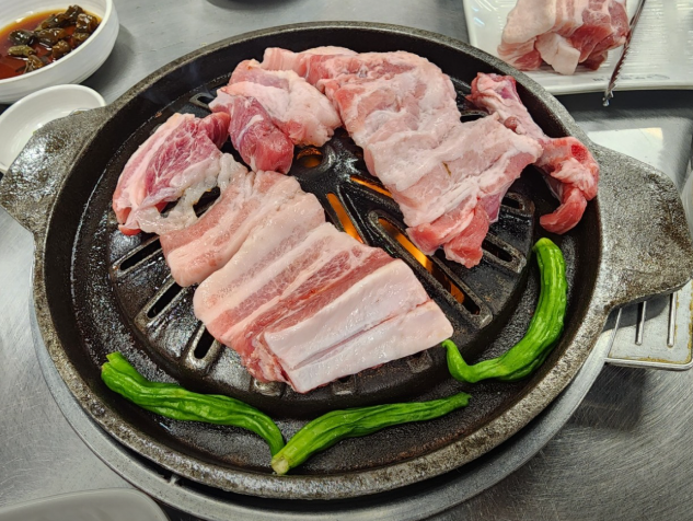 돼지갈비 구이