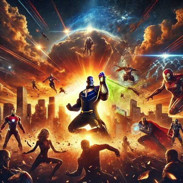 마블 시리즈 등장인물들