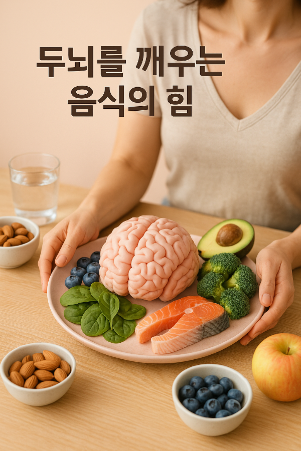 건강한 뇌를 지키는 식습관!