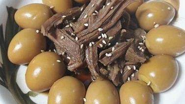 메추리알 장조림 만드는 법