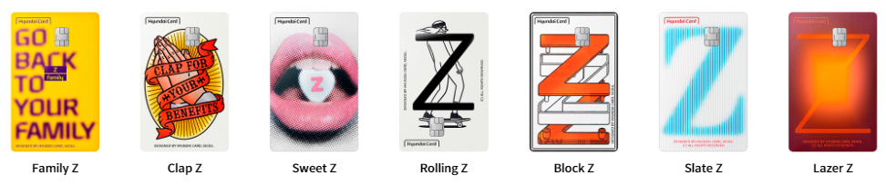 현대카드 z family