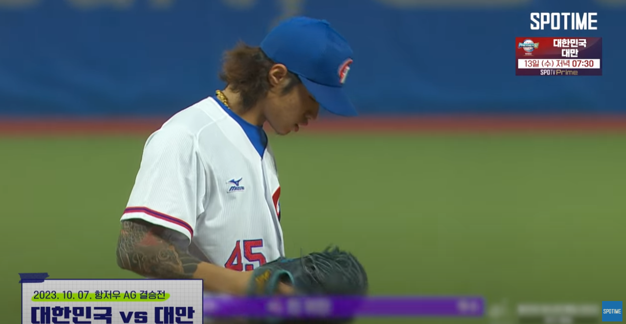 린위민 프로필 프리미어 12 대만 선발투수