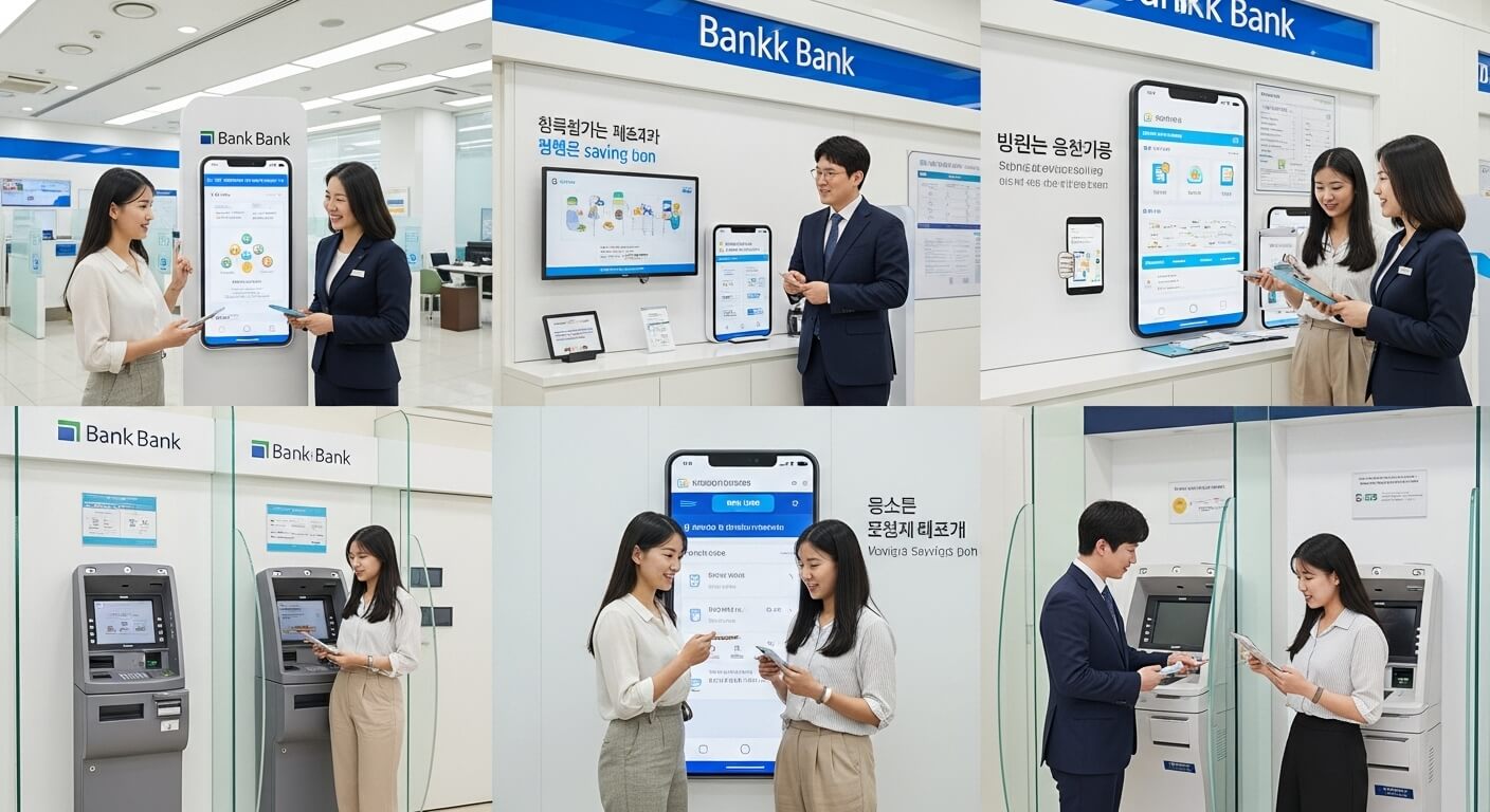 2025년 청년도약계좌 은행별 금리 비교