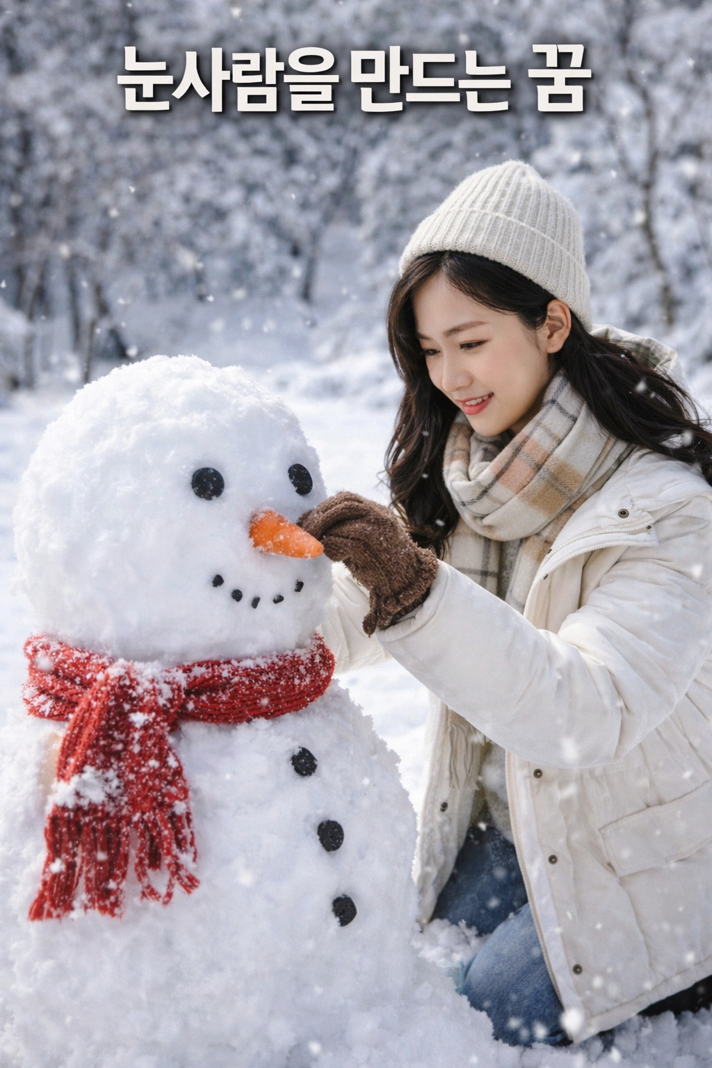 눈사람을 만드는 꿈