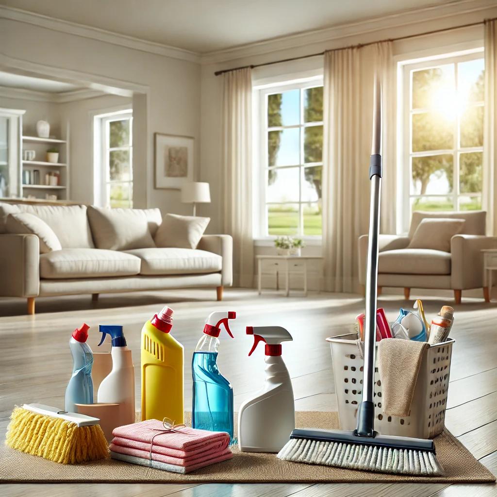 이사 청소 셀프준비물