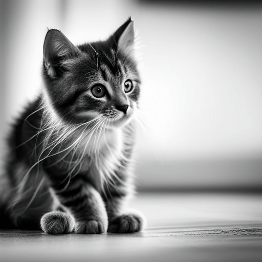 아기 고양이 꿈 해몽 해석