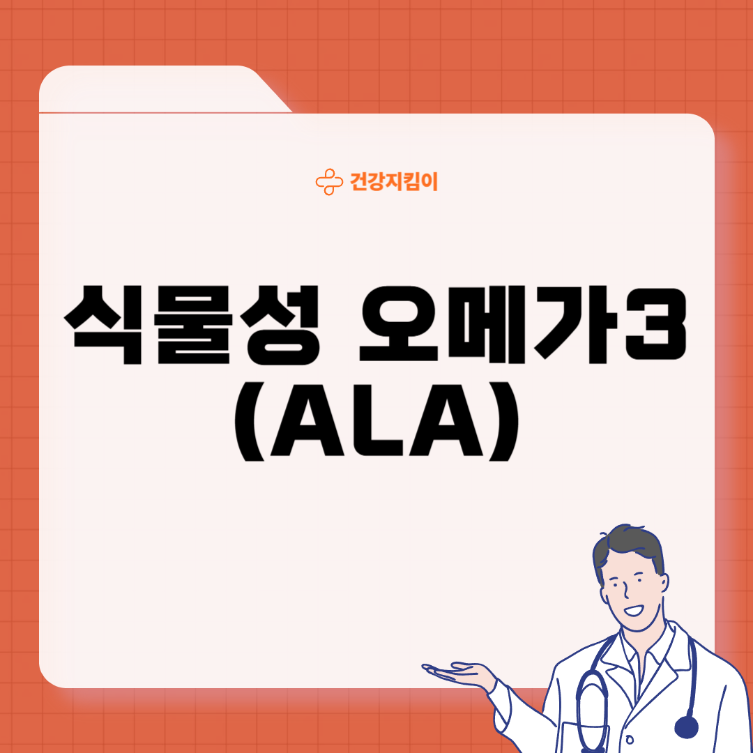 오메가3 많은 음식 식품