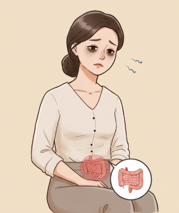 50대 여성의 장내 미생물 변화와 우울감