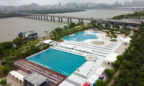 한강 수영장 개장 정보