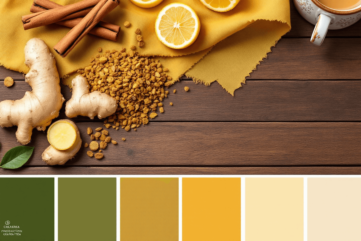 생강차 사진입니다.