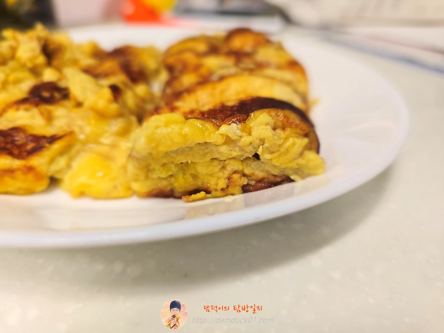 바나나 계란 팬케이크 (노밀가루)