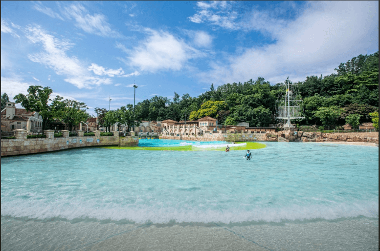 캐리비안베이 사진