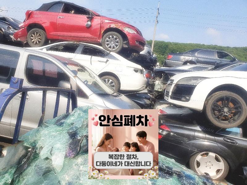 압류차폐차 말소등록 주의사항