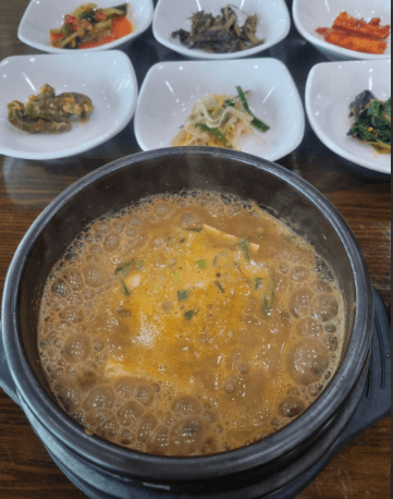 생방송투데이 파주 두부전골 맛집