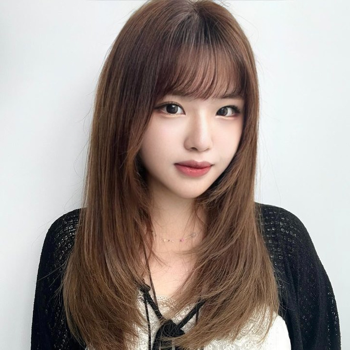 중간머리 레이어드컷 관련 이미지