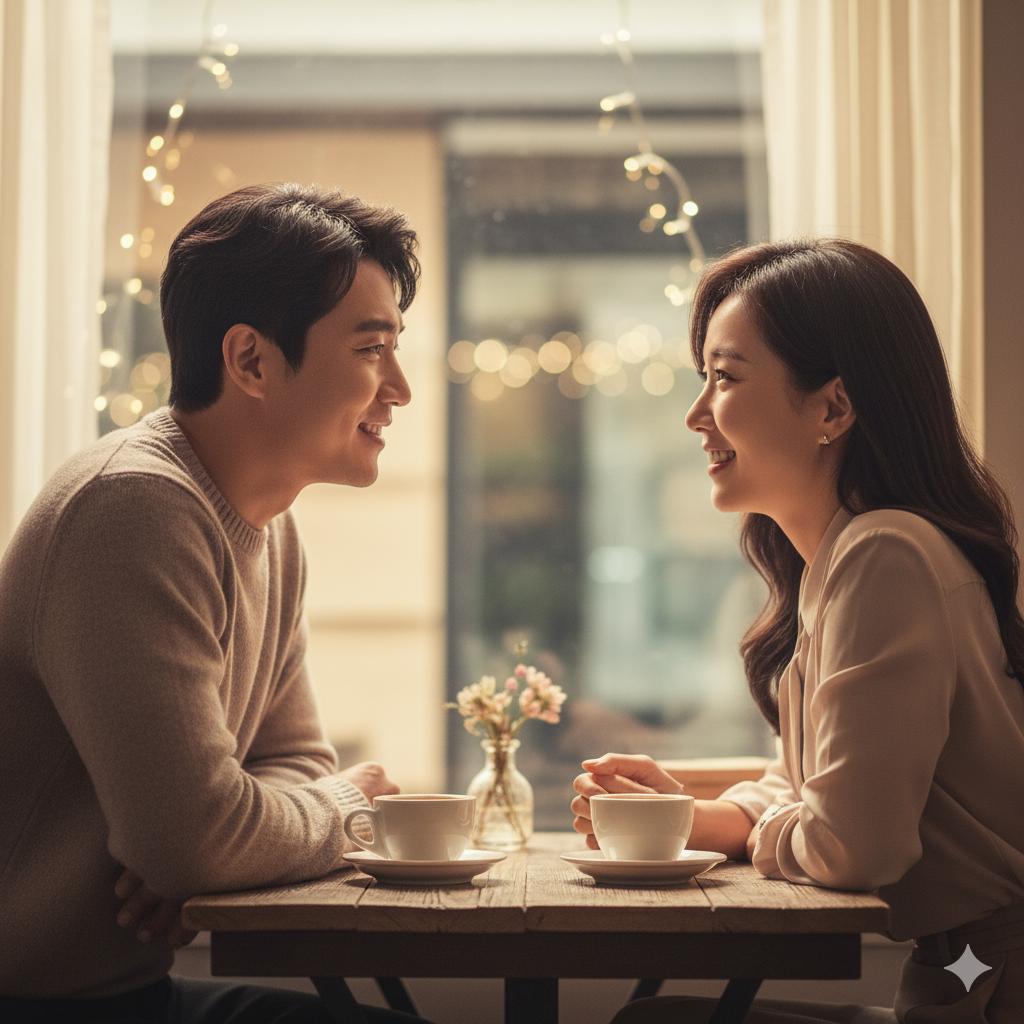 상대방이 나를 좋아할때 행동