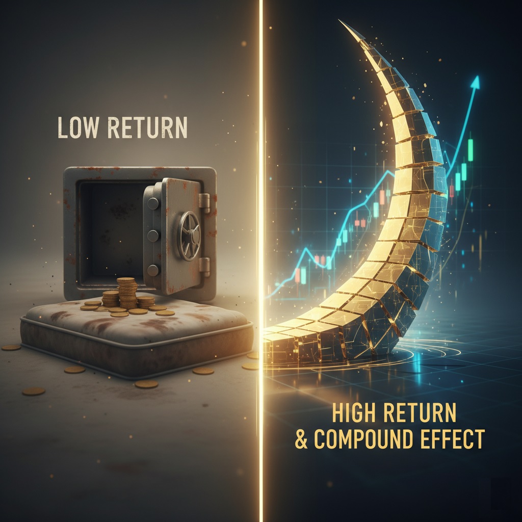 '잠자는 돈'을 '워렌 버핏처럼 일하는 자산'으로 바꾸는 법