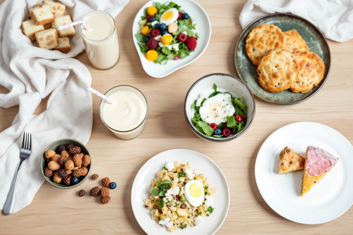 맥주효모 사진입니다.