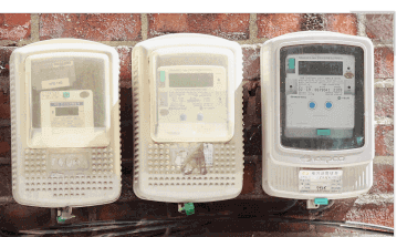 전기계량기 보는법 위치 찾기