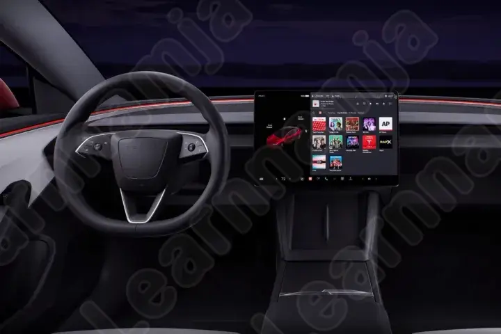 테슬라 모델 3 하이랜드 인테리어 리프레시.