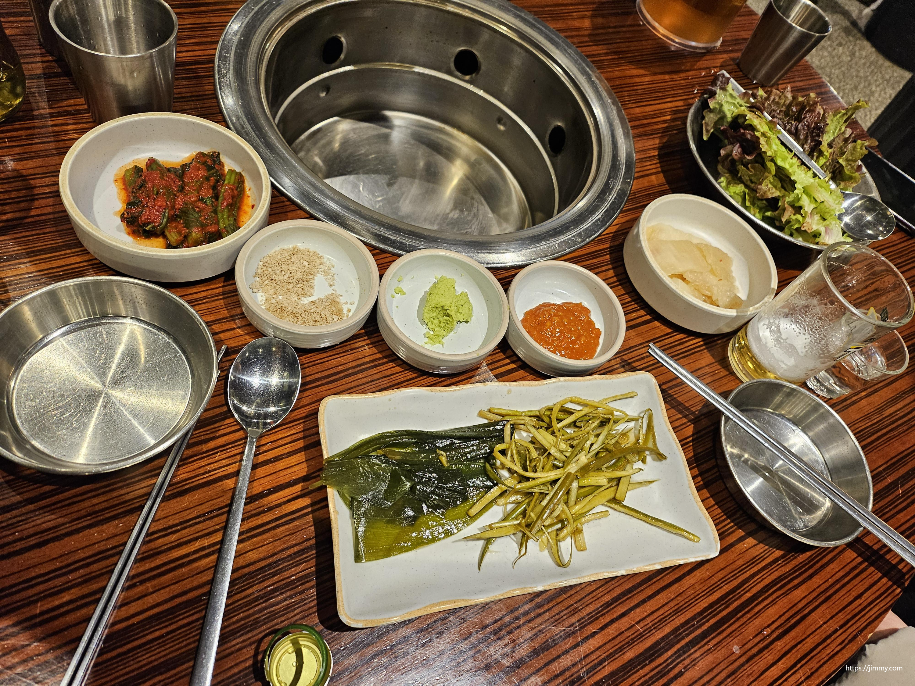 상차림