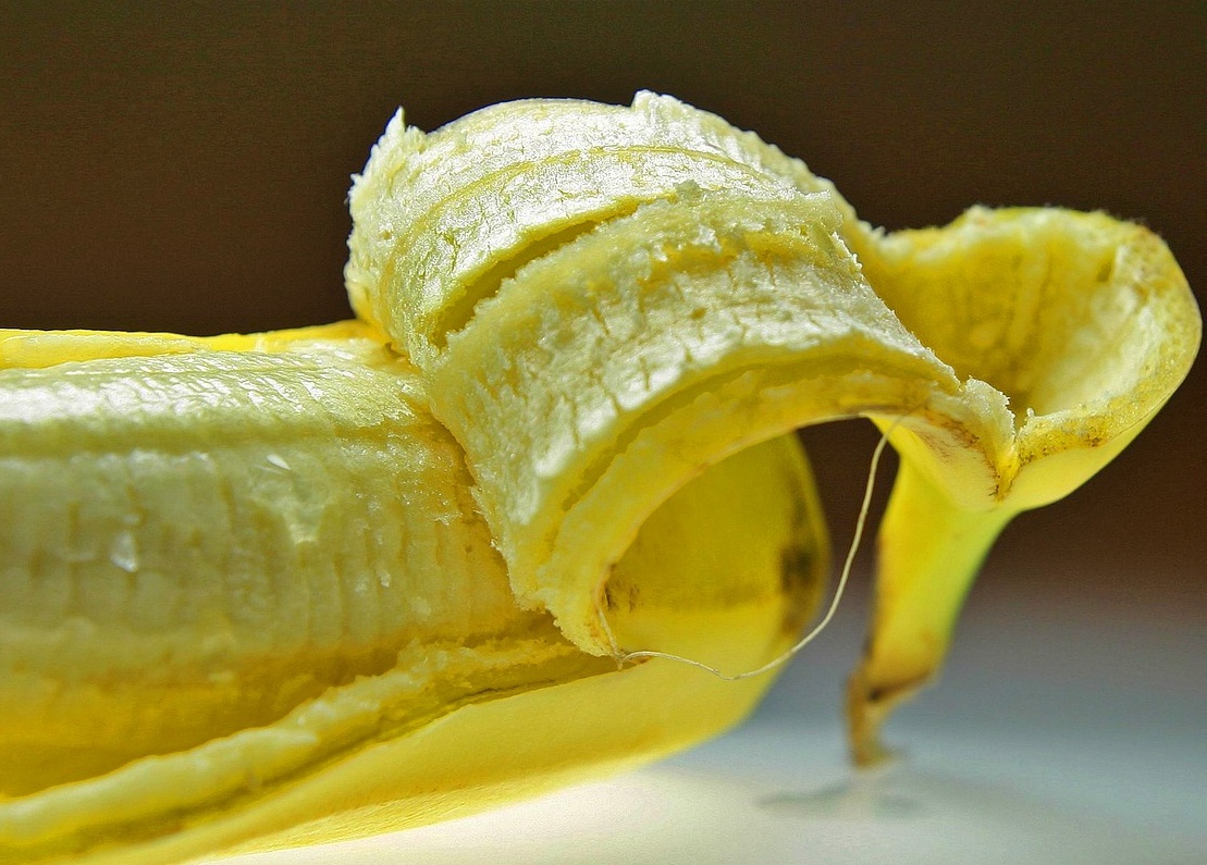 바나나 껍질, 버리기 전에 생각해보세요