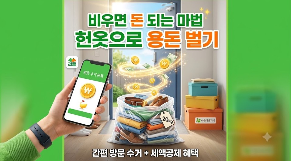 헌옷방문수거 사진