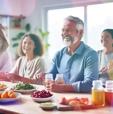 중년 건강을 지키는 영양 가이드