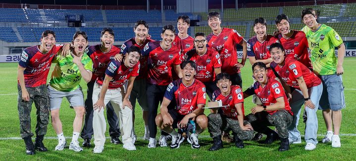 김천 7기 전역자