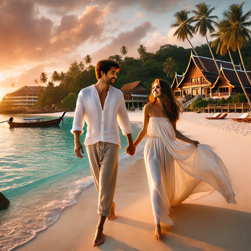 태국 신혼여행지 방콕 푸켓 코사무이