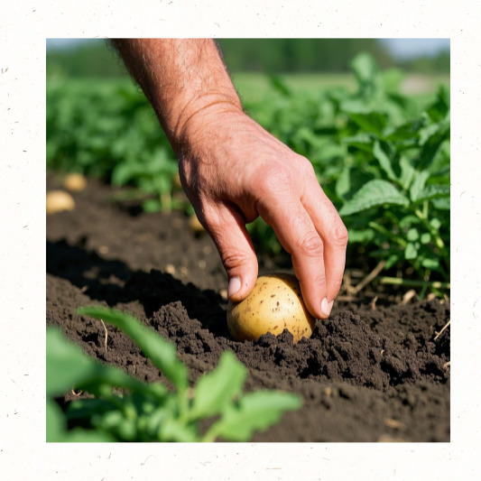 발아 초기 새싹 상태 사진