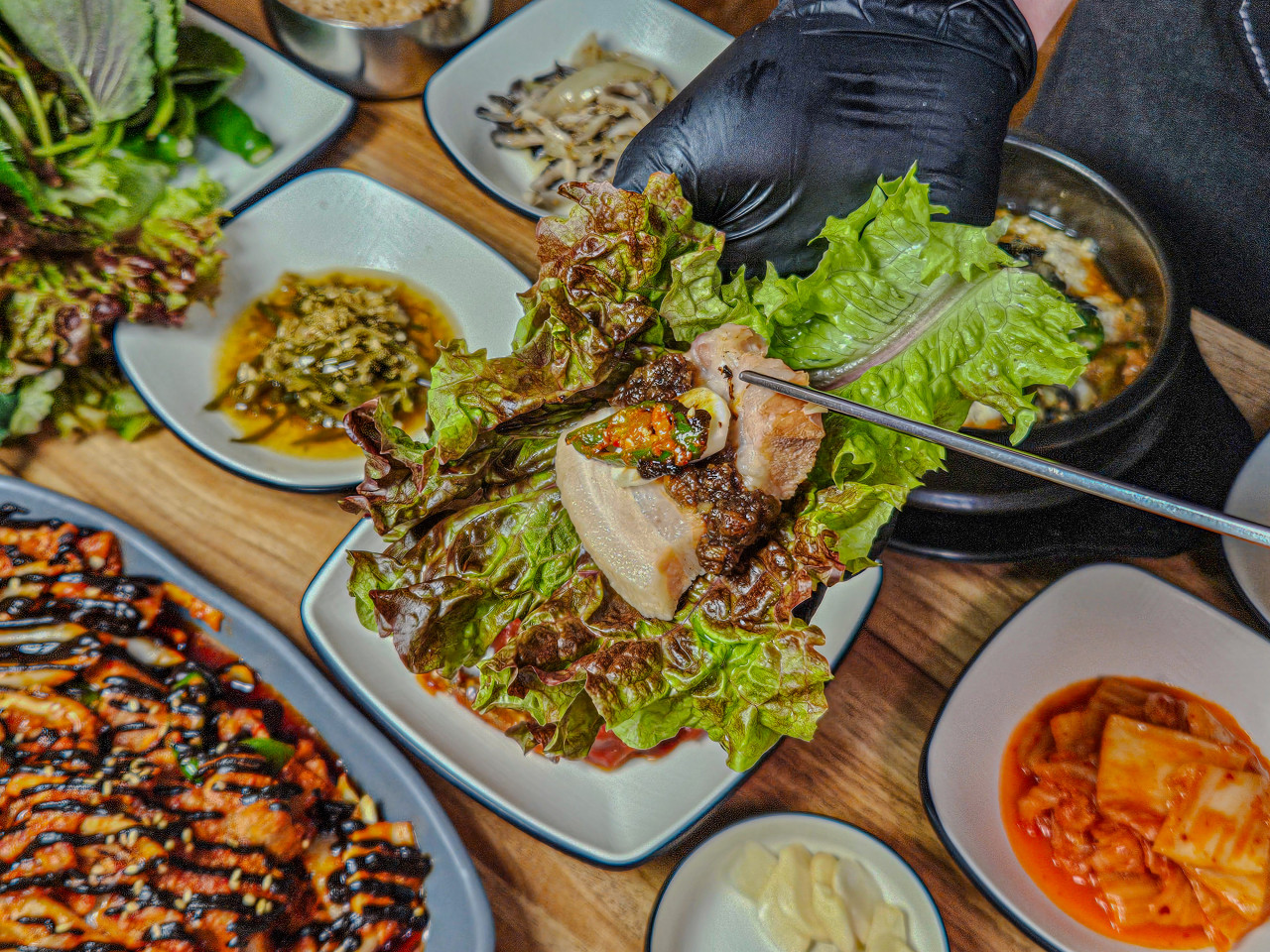 생생정보통 맛집오늘방송 흑마늘 쌈밥