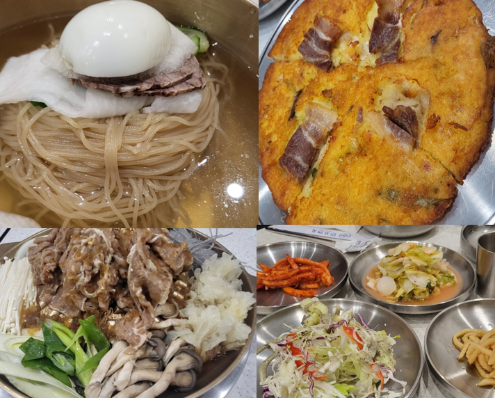 만포면옥 본점 양주 맛집