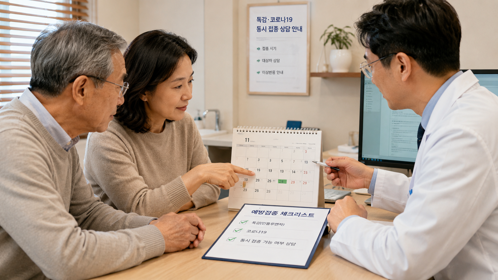 독감 예방접종 2026 무료 대상 나이와 접종 시기 총정리