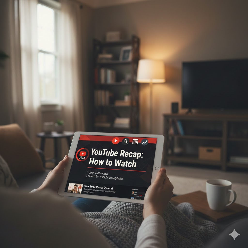 유튜브 리캡 보는 방법 알아보기