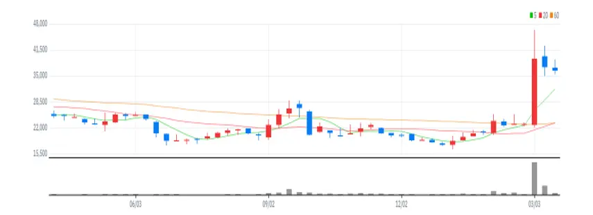 미래컴퍼니 주봉