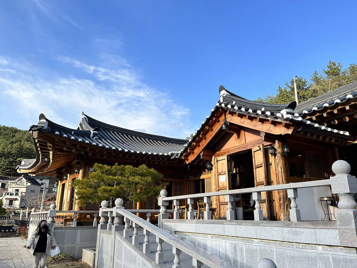 울주군 언양 한옥 카페 농도